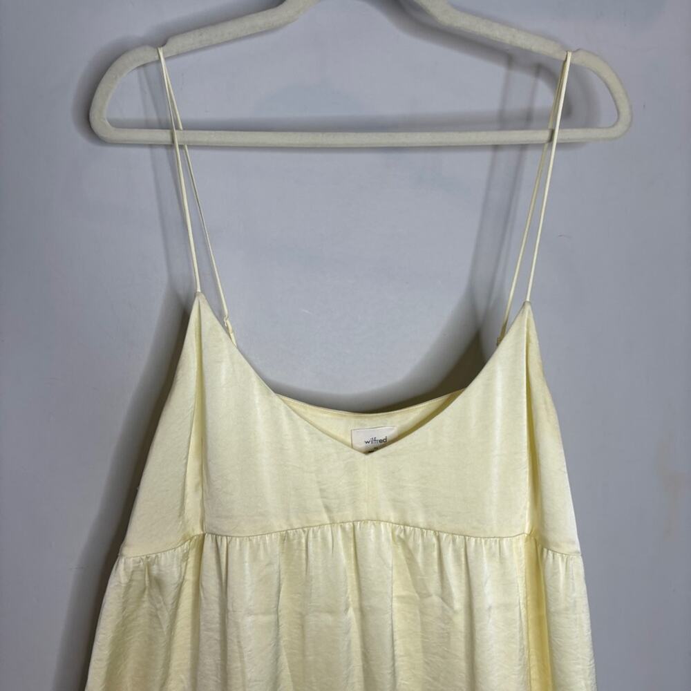 Aritzia Wilfred Lover Satin Mini Dress - Picture 3 of 9